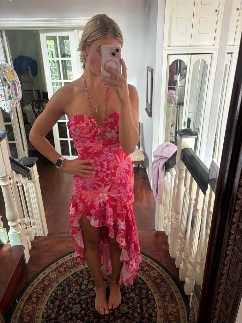 Amanda Uprichard Estrada Dress